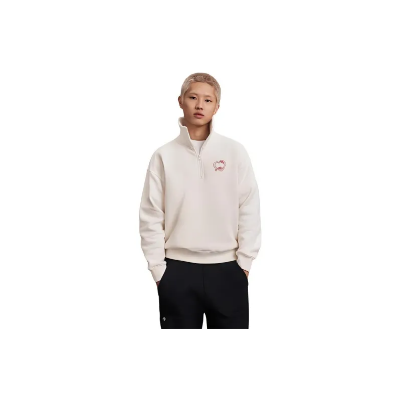 Converse Sweatshirt Unisex Beige-2