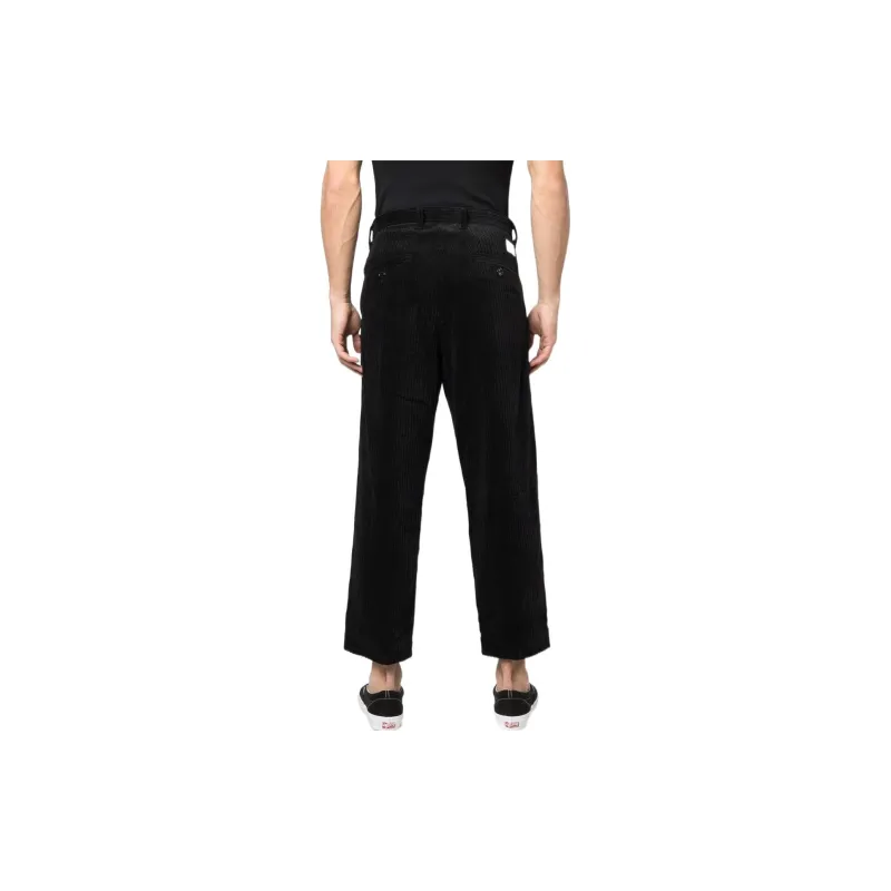 WTAPS Casual Pants Unisex Black-3