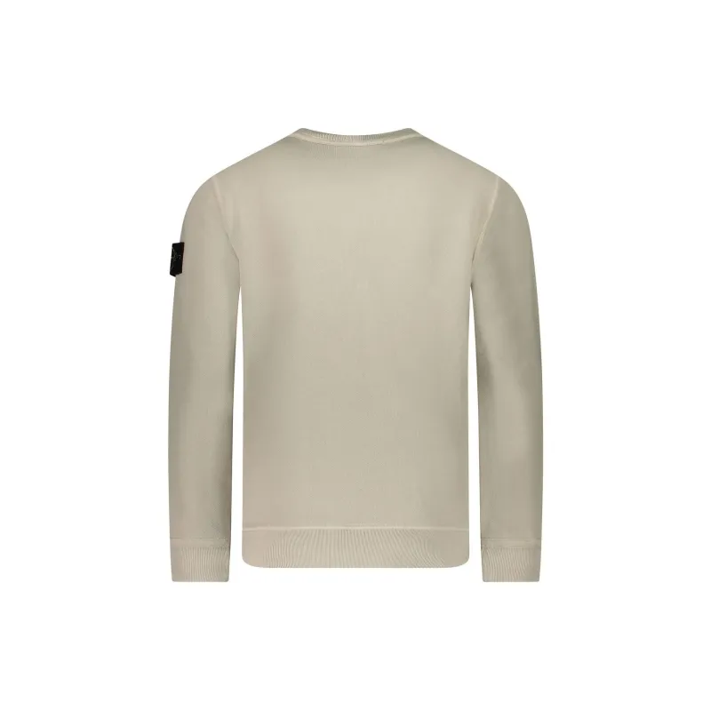 STONE ISLAND Logo Patch Crewneck Sweatshirt-1