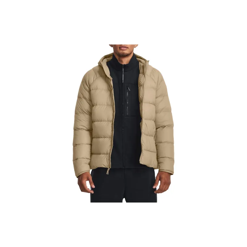 Under Armour Jackets Men Khaki-3