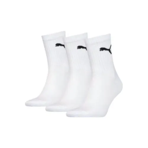 PUMA Unisex Mid-Calf Socks