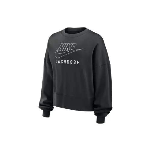 Nike Lacrosse Sweatshirts Women's Black