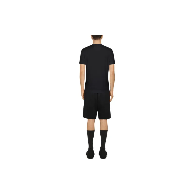 Givenchy Slim Fit Printed Jersey T Shirt-3