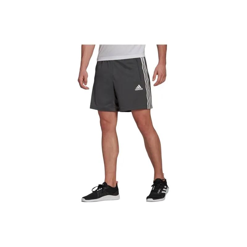 Adidas Designed To Move 3 Stripes Shorts-1