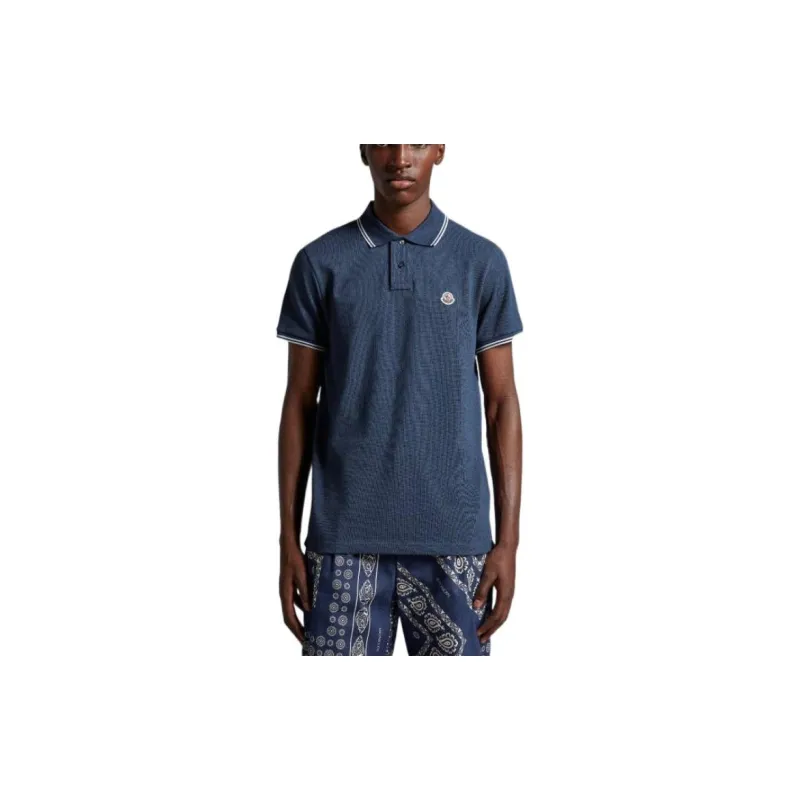Moncler Logo appliqué Polo Shirt-1