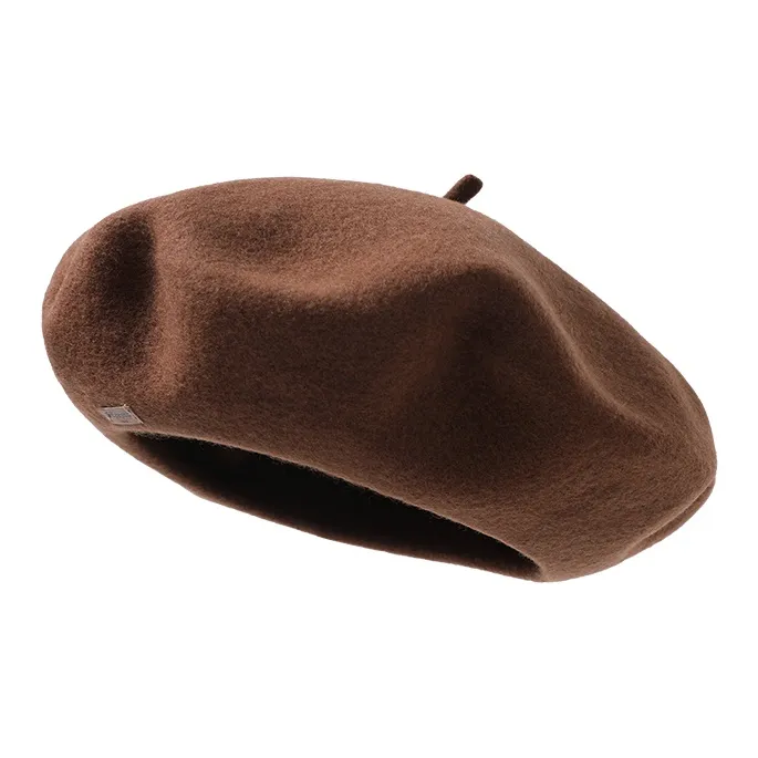 NANJIREN Sheep Wool Berets Women's-5