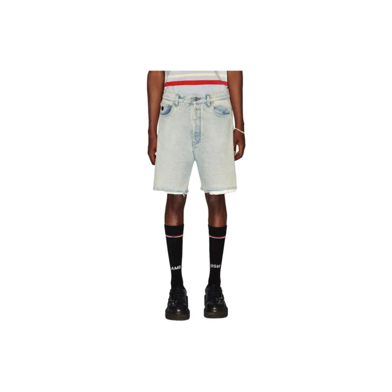 AMBUSH Rawedge Denim Shorts-2