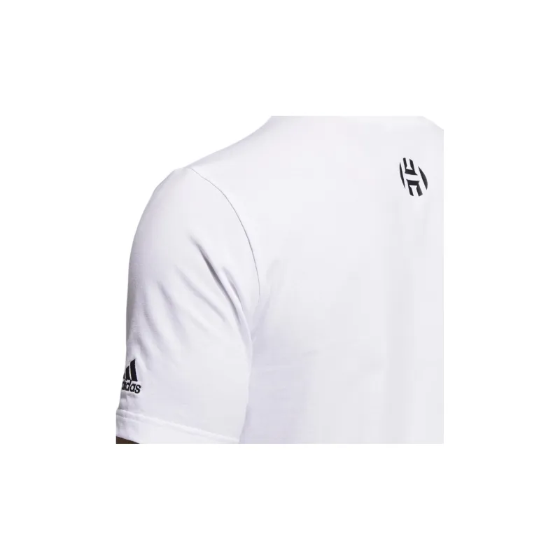 Adidas T Shirts Men White-4