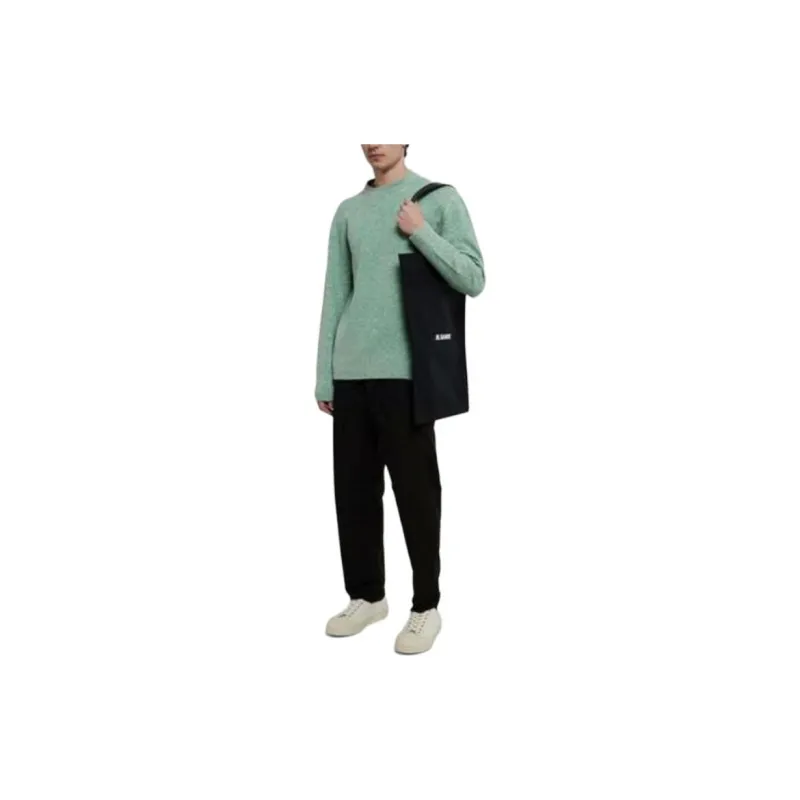 JIL SANDER Crewneck Ribbed Jumper-2
