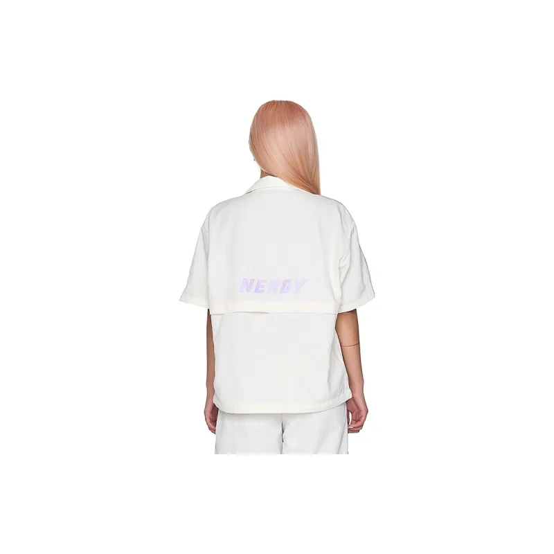 Nerdy Shirts Unisex Cream-3