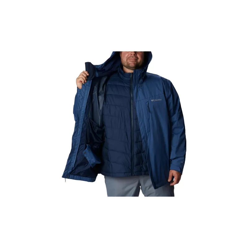 Columbia Whirlibird™ IV Windbreaker Jacket Men's Marine Blue-5