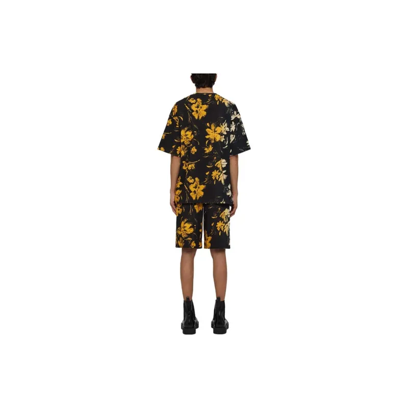 JIL SANDER Casual Shorts Men Black-2