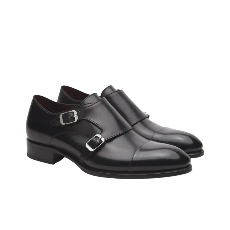 Brioni Dress Shoes Men Low-Top Black-2