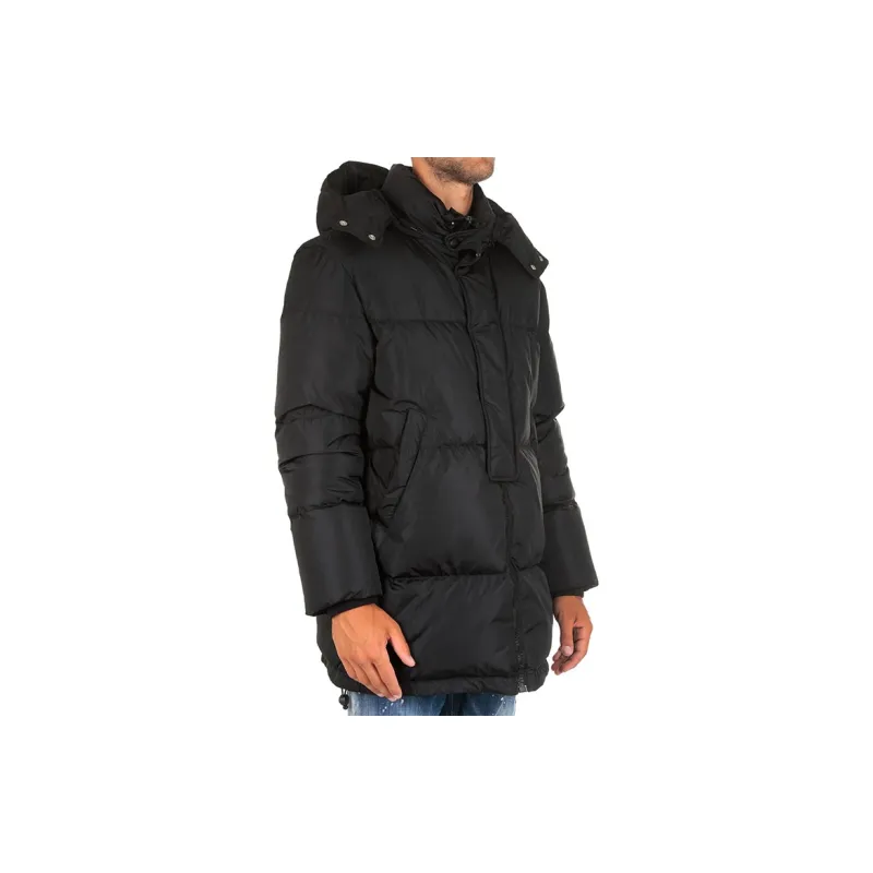 MSGM Down Jackets Men Black-4