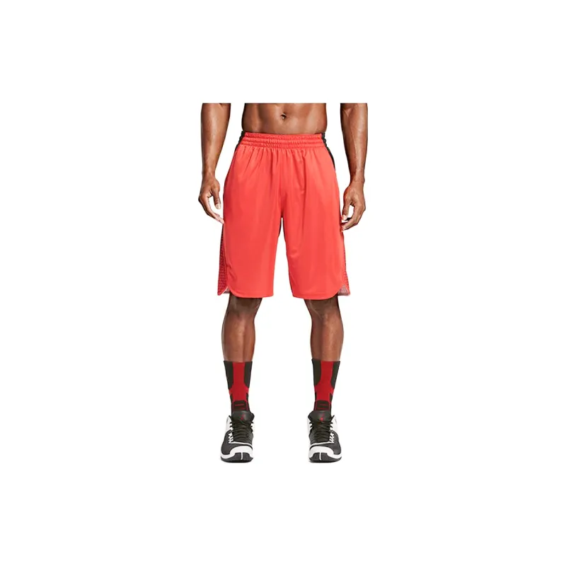 Jordan Basketball Shorts Men's Red-3
