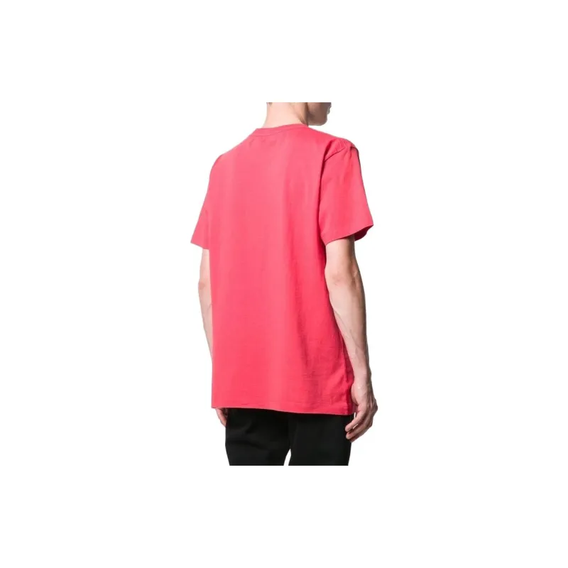 OFF WHITE T Shirts Men Pink-3