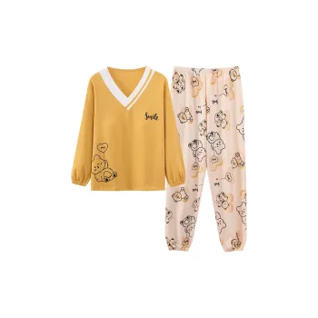 Mulong Family Pajama Set Women's Sunflower