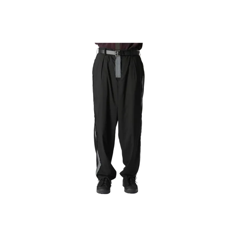 Yohji Yamamoto Pour Homme Casual Pants Men's Black-3