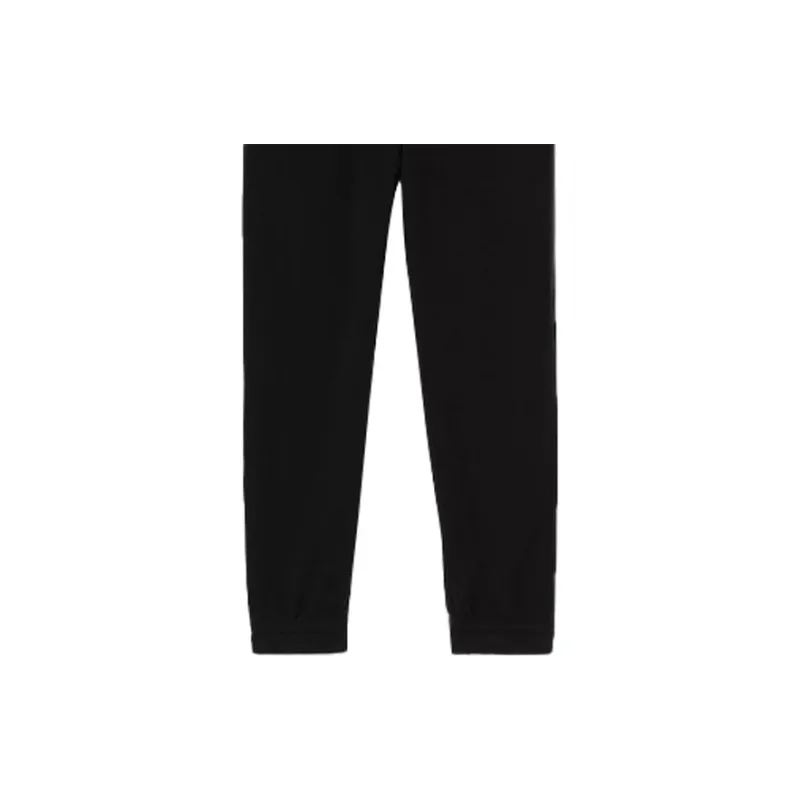 Burberry Knitted Sports Pants Men's Black-4