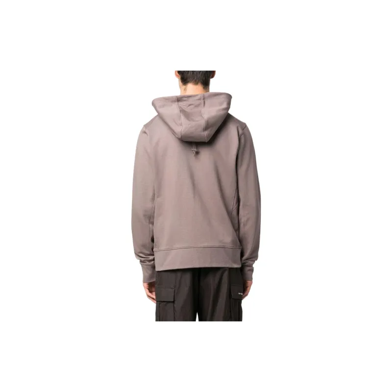 Y 3 Logo Patch Zipped Jacket-2