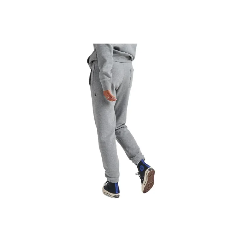 Stance Knitted Sweatpants Unisex Gray-4