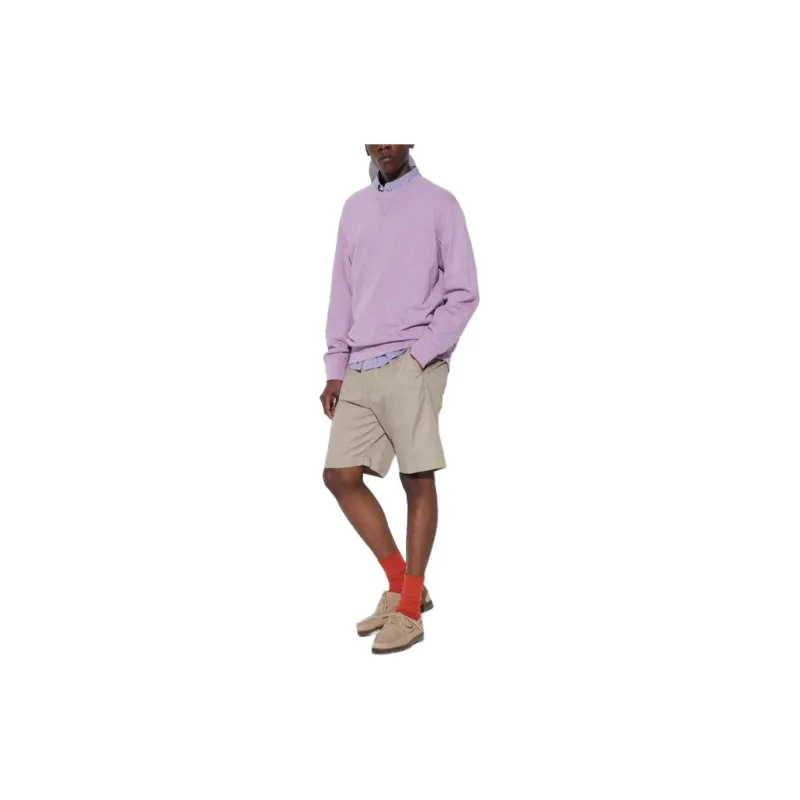 UNIQLO Casual Shorts Unisex Beige-2