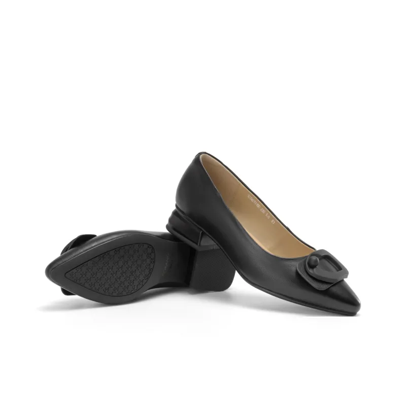 AOKANG Women's Casual Shoes Unlined Shoes 2.5cm Women's Black-12