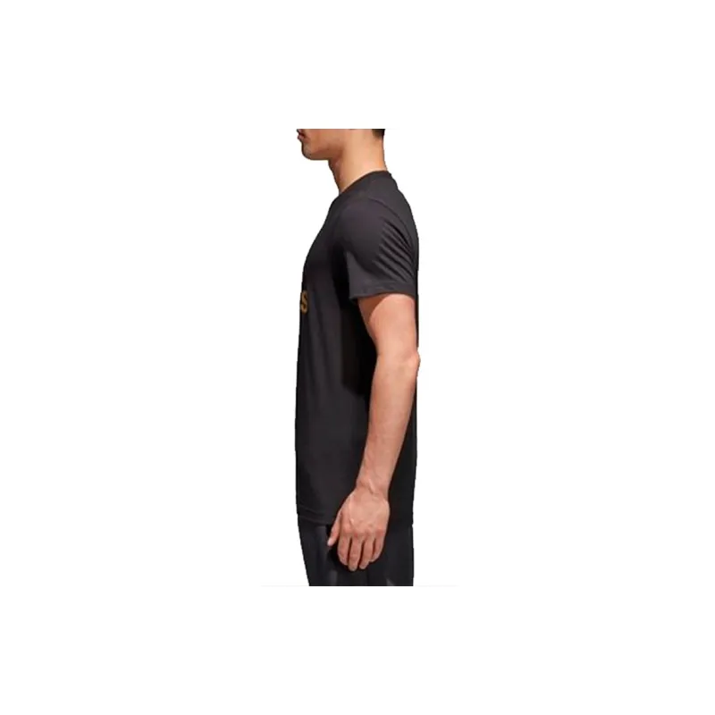 Adidas Set-in Sleeve T-Shirt Men's 2 Pack Black-4