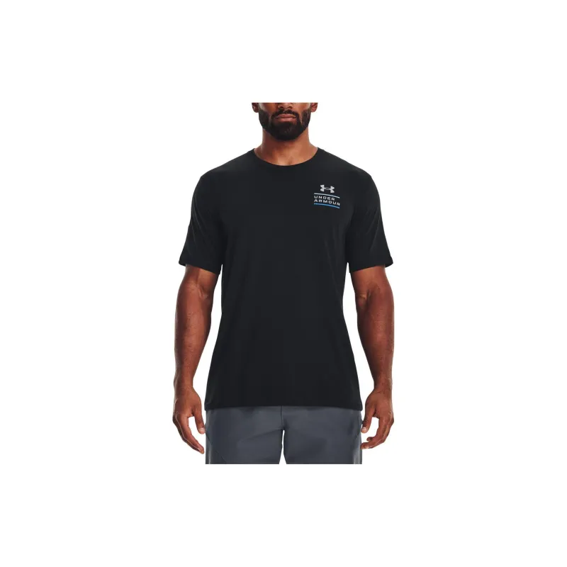 Under Armour T Shirts Men Black-3