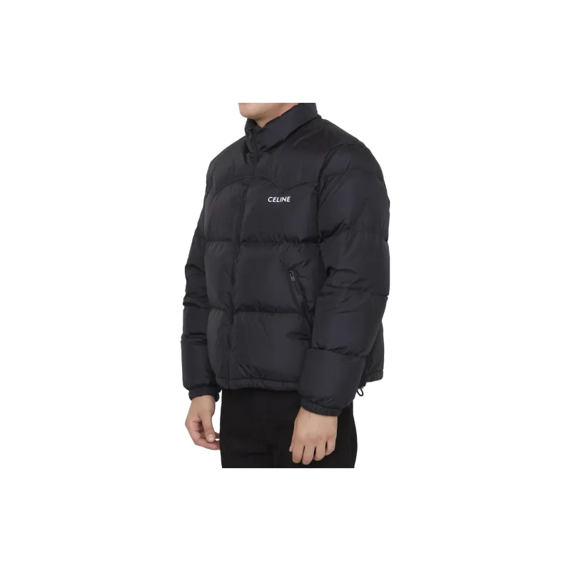 CELINE FW23 Jackets & Coats Men's Black-2