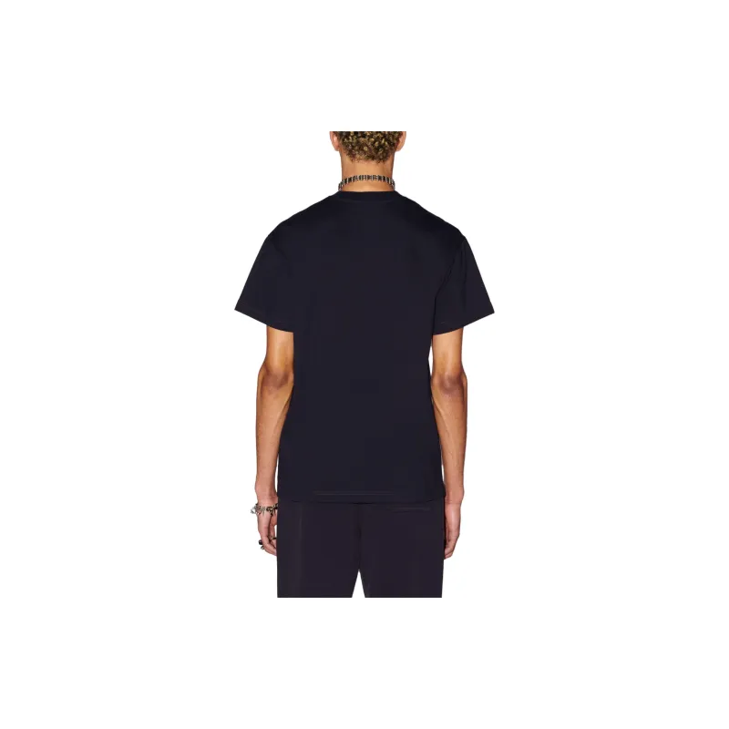 AMBUSH Logo Embroidered Crewneck T Shirt-3