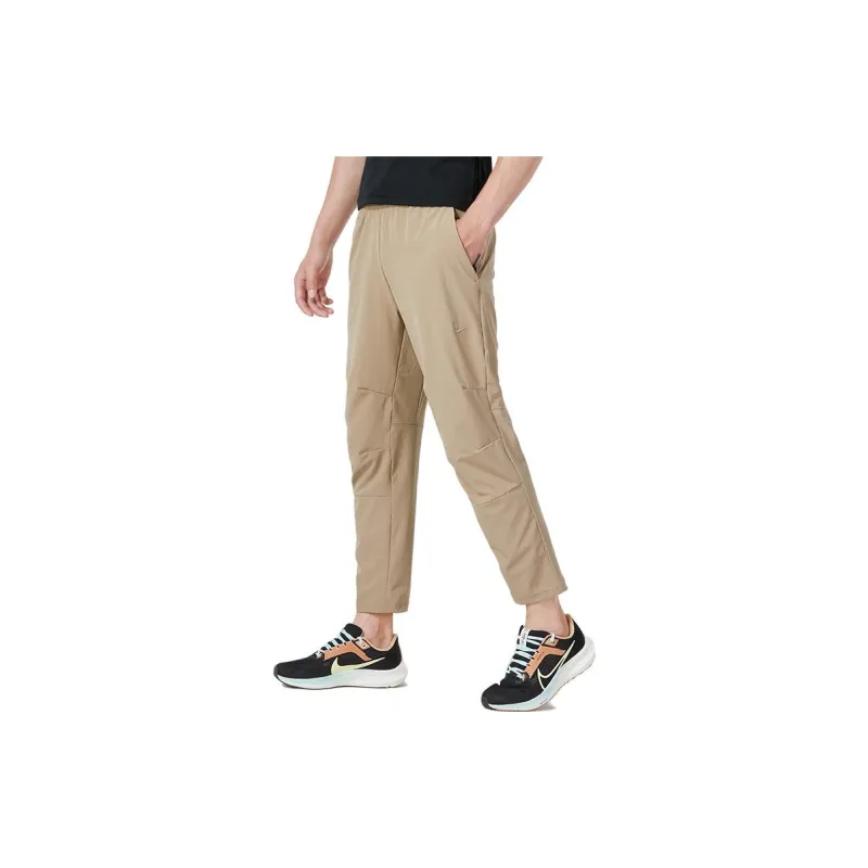 Nike Knitted Sweatpants Men Beige-2