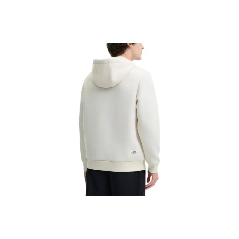 FILA x LUSUO Sweatshirt Men Lactose Color-4