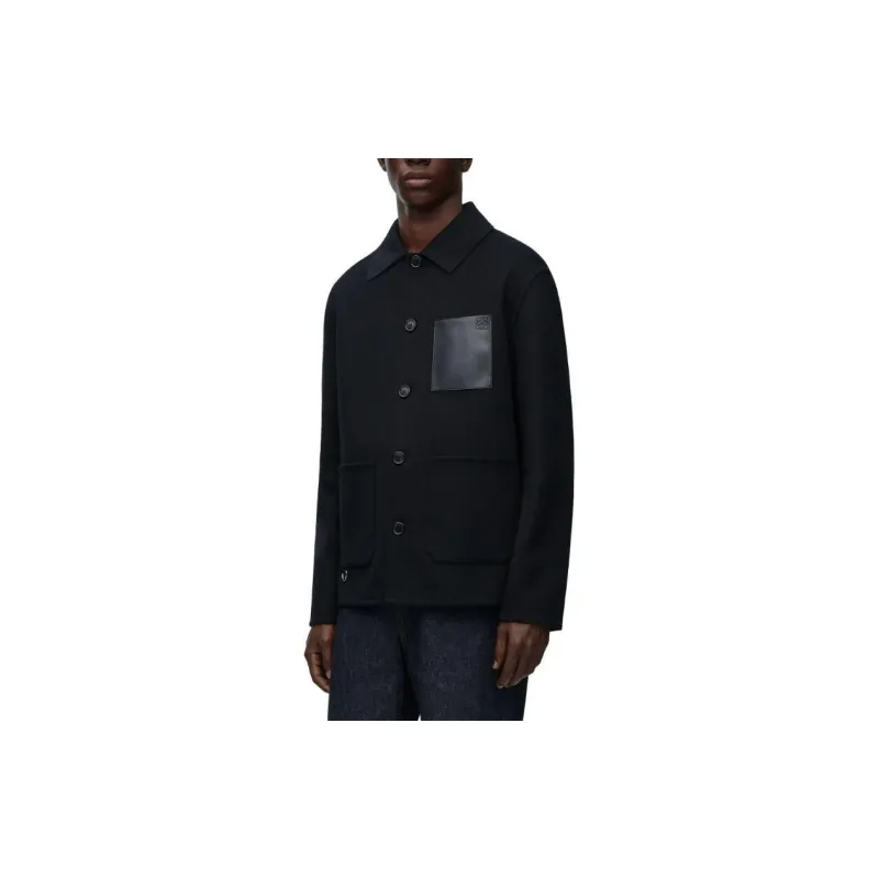 LOEWE Jackets & Coats Men's Black-2