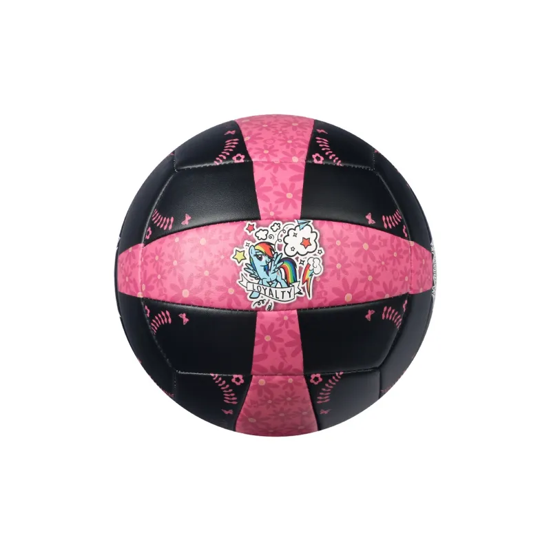 ProSelect x XIAOMABAOLI PU Size 5 Volleyball Unisex Black Pink-1