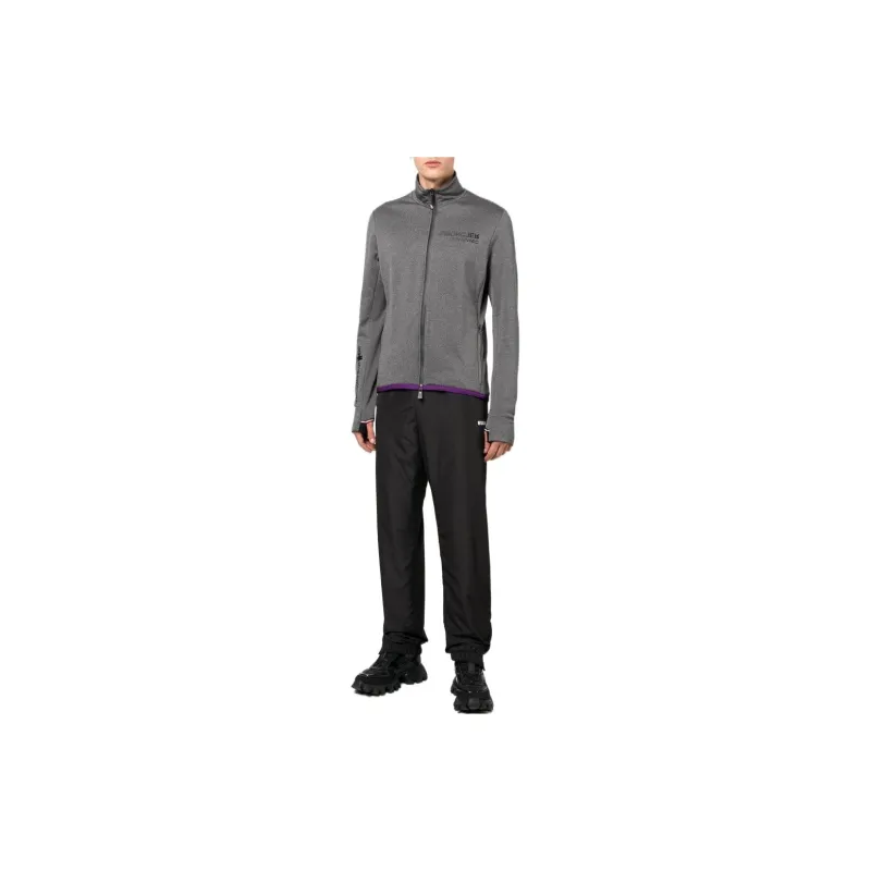 MONCLER GENIUS Panelled Hooded Cardigan-1