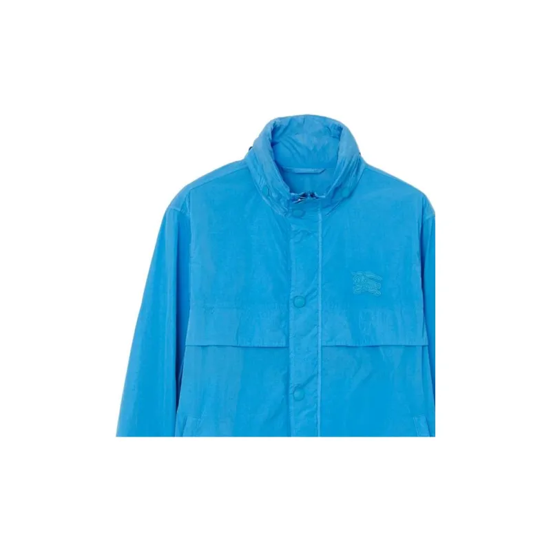 Burberry Ekd Concealed hood Windbreaker-4