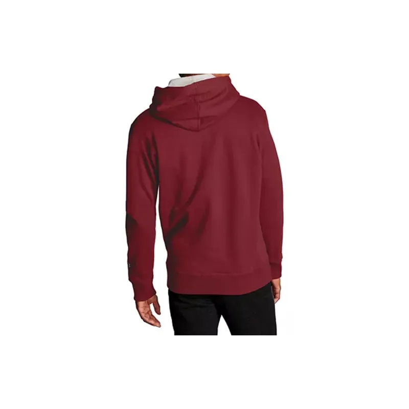 Champion Sweatshirt US Version Unisex Burgundy-2