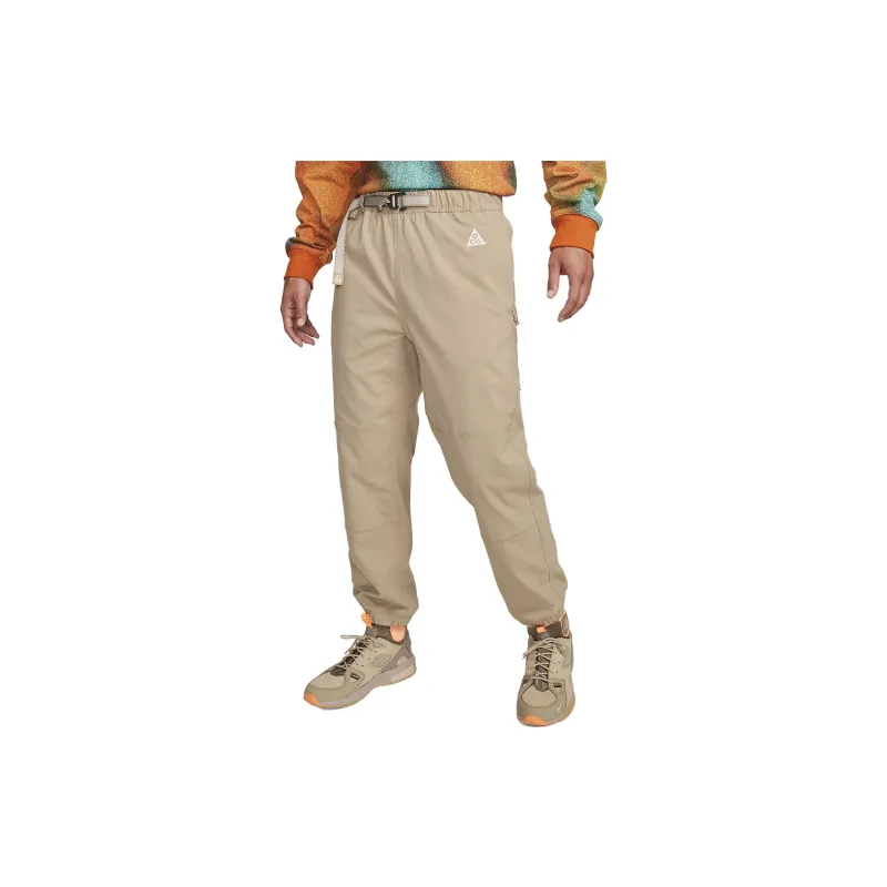Nike ACG Casual Pants Men Khaki-2