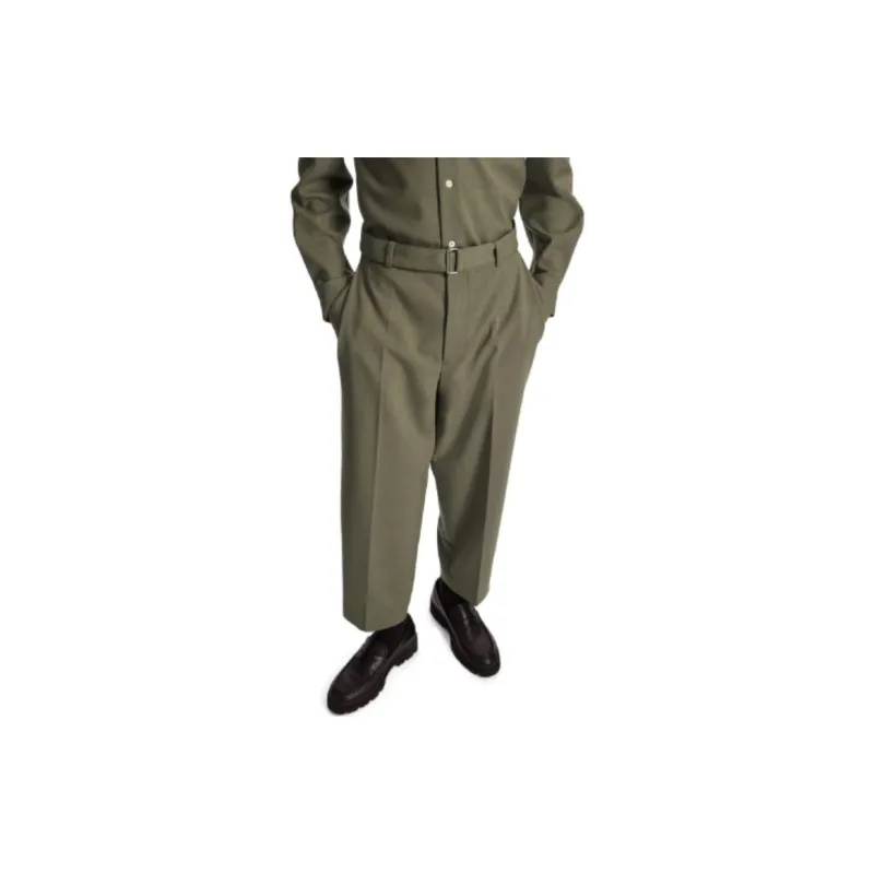 LACOSTE Casual Pants Men's Dark Beige-1