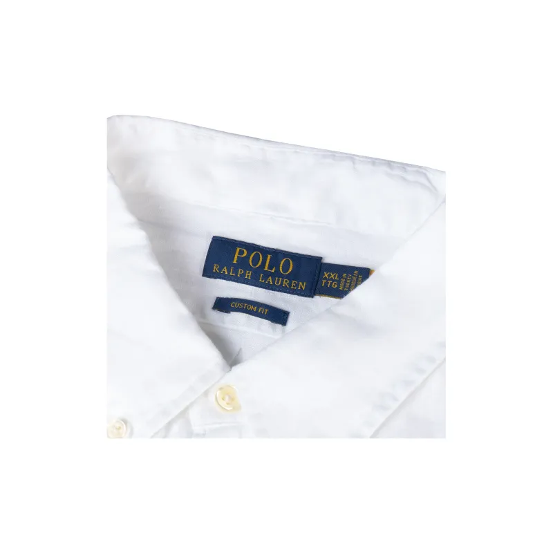 Polo Ralph Lauren Logo Embroidered Long Sleeved Shirt-5