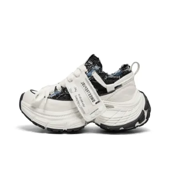CHERYKALLY Wear Resistant Height Increasing Low Top Chunky Sneakers Women's
