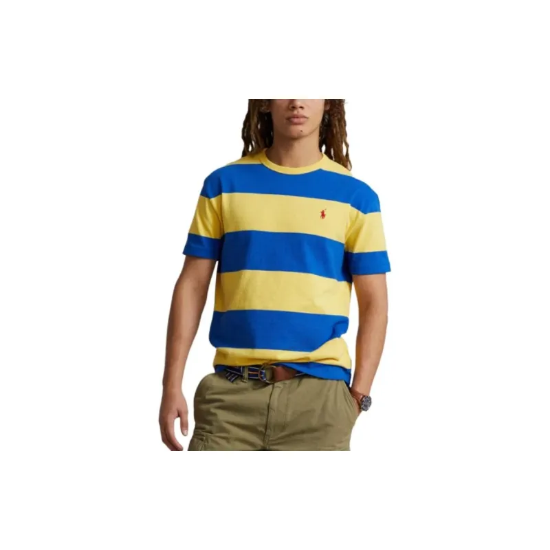 Polo Ralph Lauren T Shirt Men's Yellow-2