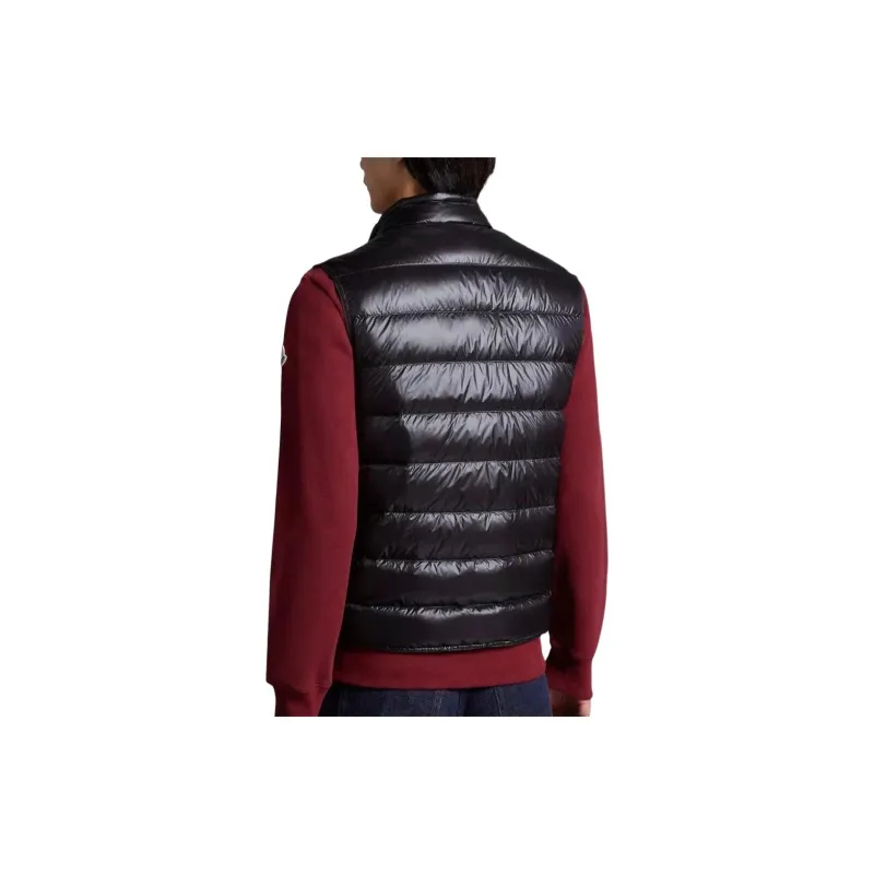 Moncler Gui Packable Zip Up Padded Gilet-4