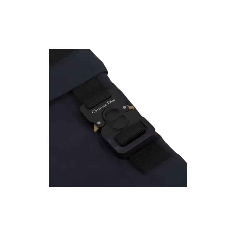 DIOR Cargo Pants Men's Dark Blue-1