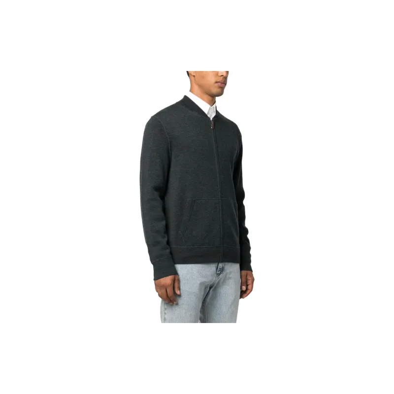 Polo Ralph Lauren Zip up Felted Wool Jumper-3