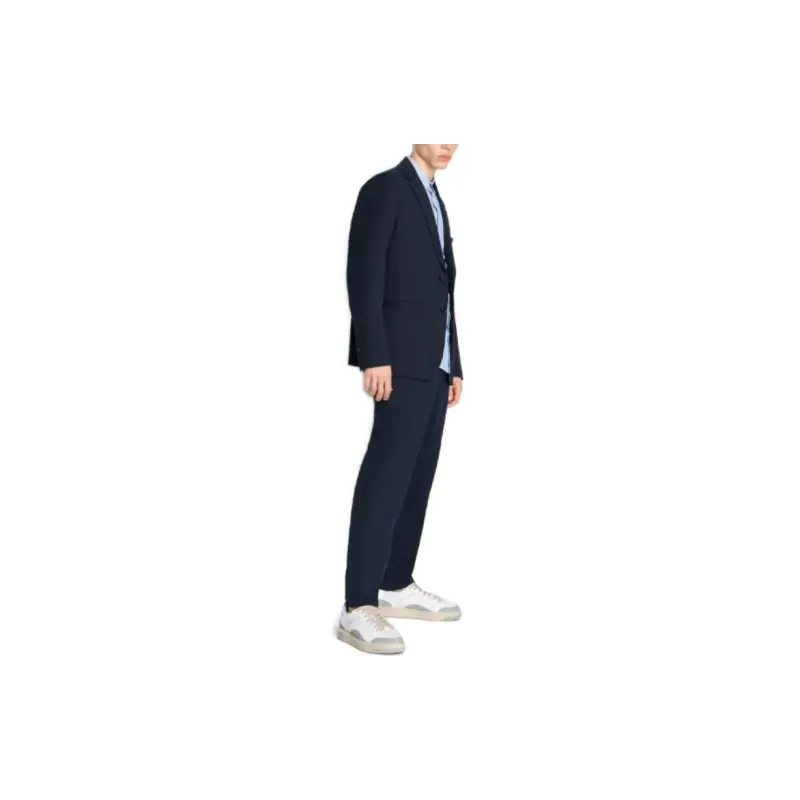 ARMANI EXCHANGE FW23 Business Suits Coats Men's Navy-3