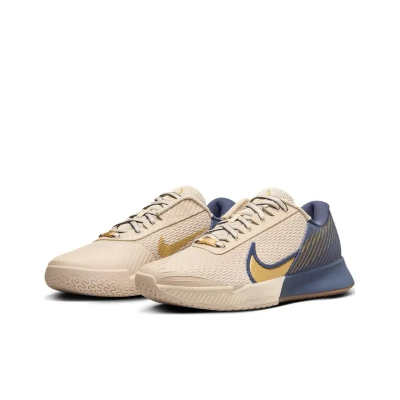 Nike Court Air Zoom Vapor Pro 2 Premium 'Gold Drift Thunder Blue'-1