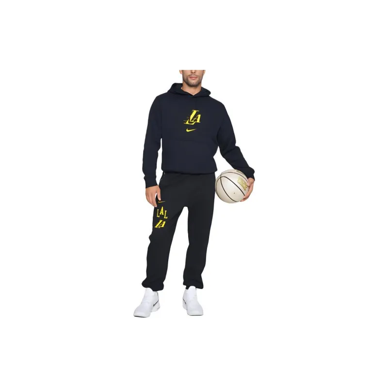 Nike Club Fleece City Edition NBA Sweatshirt Men's Black-2