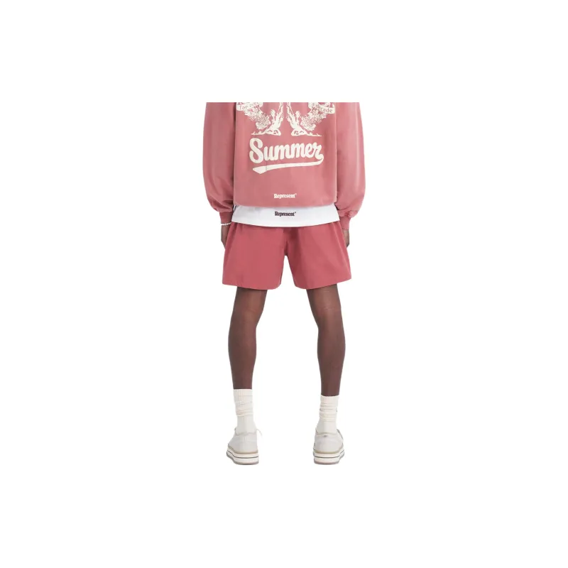 REPRESENT Inset Pockets Shorts-2